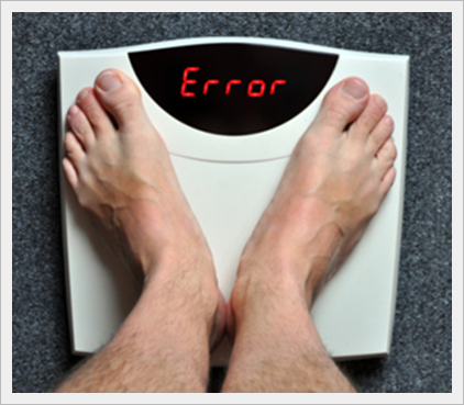 Perdere peso: errori da evitare