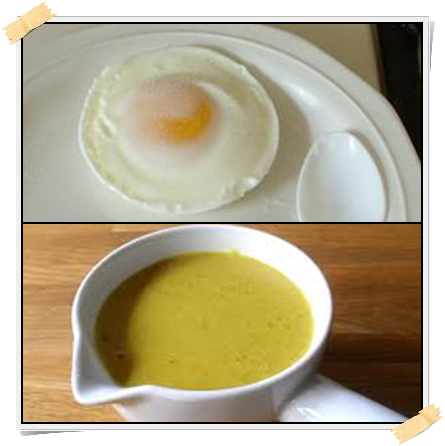 Ricetta per la dieta Dukan: uovo al microonde con salsa all'ananas e curry (dalla fase di attacco)